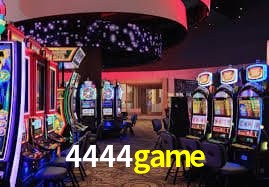4444game: Jogos de Caça-Níqueis-Altas Recompensas, Roleta-Velocidade, Blackjack-Desafios Máximos