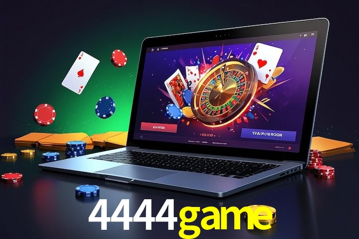 Sinta a adrenalina dos jogos de cassino com 4444game