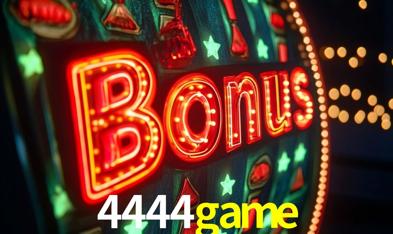 Bônus de Boas-vindas 4444game