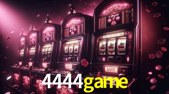 Interface do App 4444game
